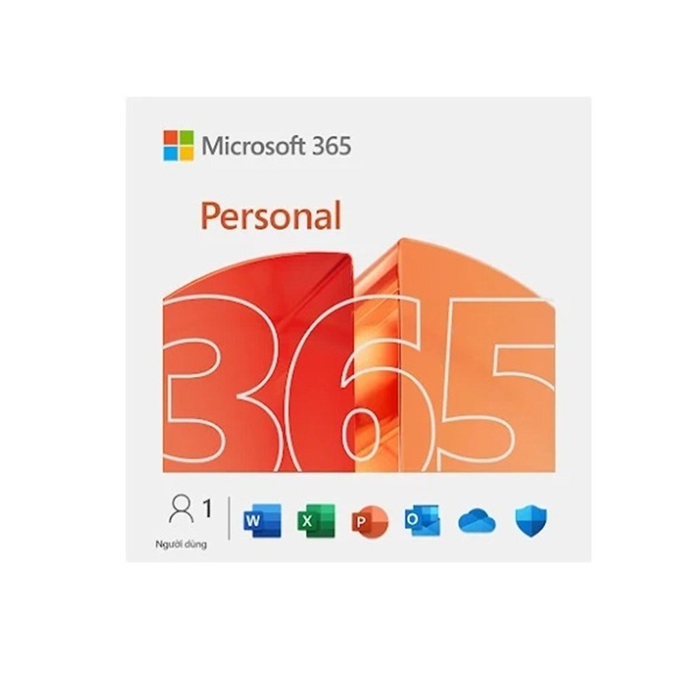 Phần Mềm Microsoft 365 Personal Bản Quyền 1 Năm ESD (QQ2-00003 / EP2-32313)
