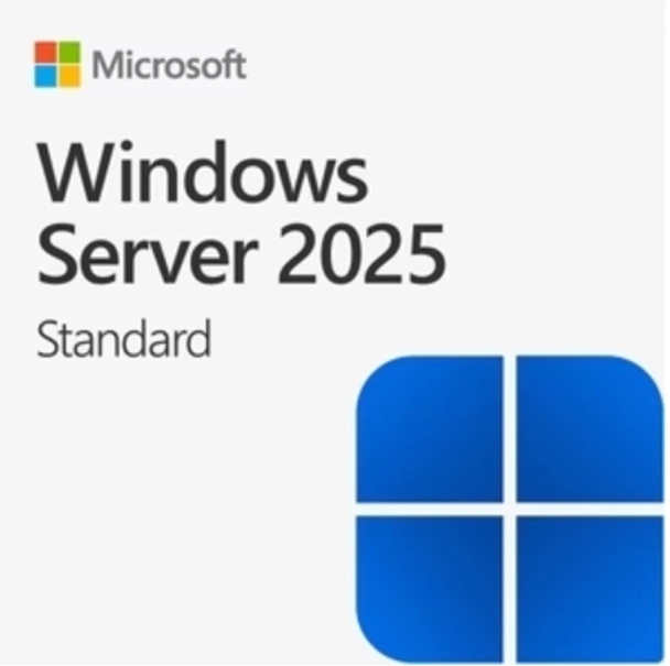 Phần Mềm Microsoft Windows Server 2025 Standard - 16 Core License Pack