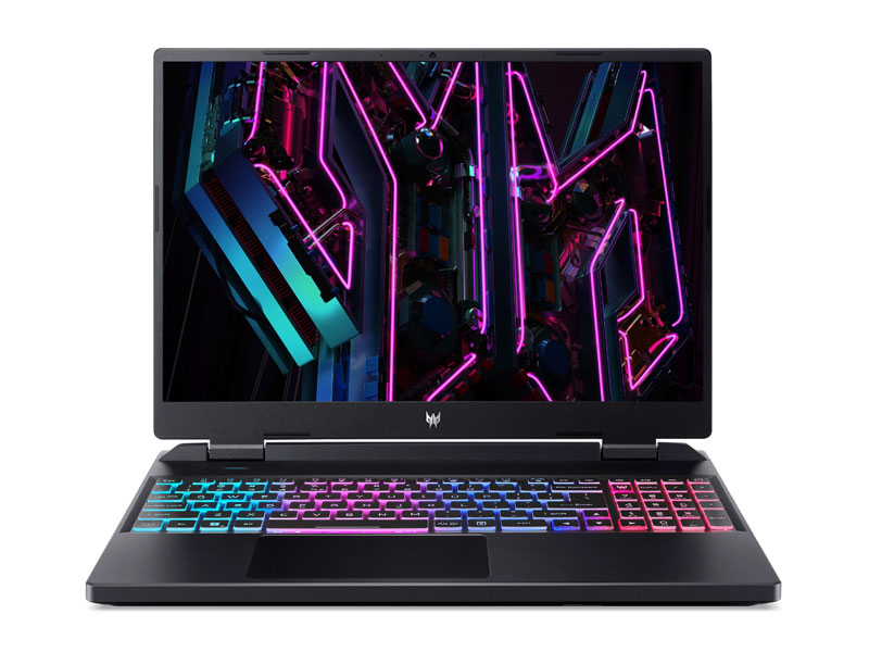 Laptop Gaming ACER Predator Helios PHN16-71-54CD NH.QLTSV.001 i5-13500HX/ 8GD5/ 512GSSD/ 16.0WQXGA_165/ W11SL/ 6GD6_RTX4050/ ĐEN