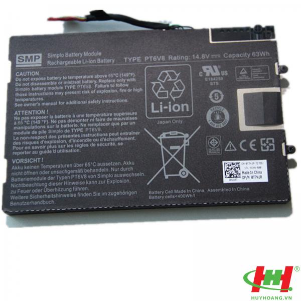 Pin Laptop Dell Alienware 14 A14 M14X R4 R3 ALW14D 14D-1528 ALW14D-1528 ALW14D-4828 ALW14D-5528 14D-5528 14D-4828 ALW14D-5728 14D-5728 14D-4528 1828 2728 4728 1728 5828,  0G05YJ 8X70T Y3PN0 P39G,  G05YJ