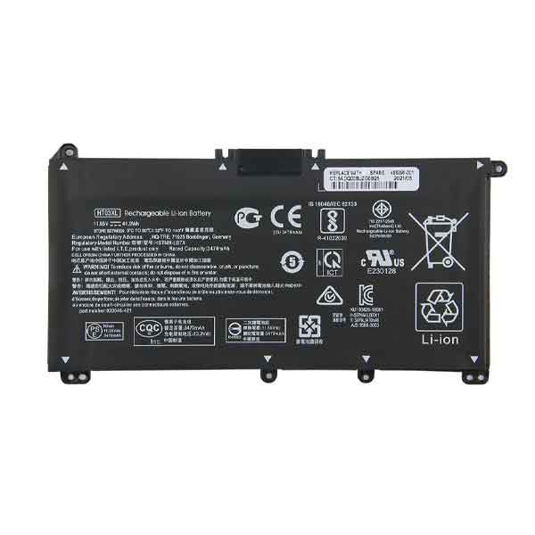 Pin laptop HP PAVILION 14 15 17 HT03XL,  HT03041XL