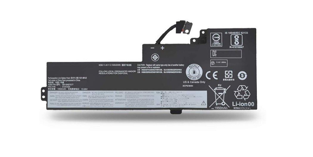 Thay pin Lenovo ThinkPad A475,  T460,  T470,  T480,  T570 Zin (Pin Gắn Trong,  Pin 01AV421)