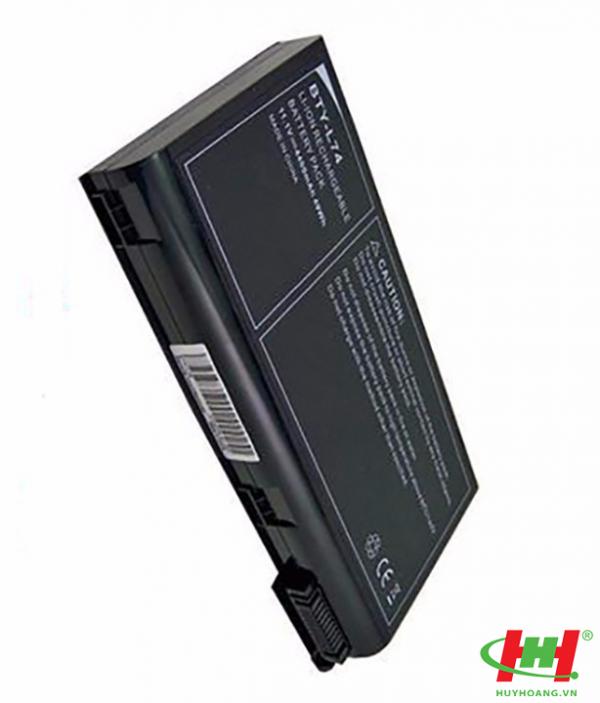 Pin MSI X320 X340 X400 X410 (8Cell)  Zin