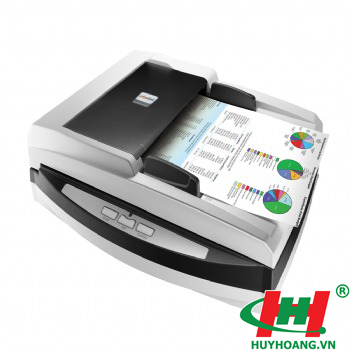 Máy scan phẳng Plustek SmartOffice PL3260 (A4,  Scan ADF + mặt phẳng,  Scan 2 mặt)