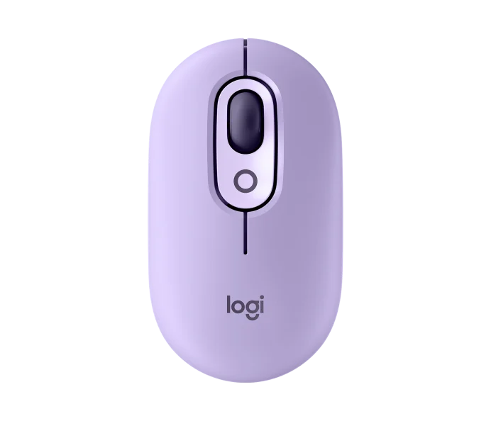 Chuột Logitech POP MOUSE with Emoji Button Lavender (Wifi/bluetooth)