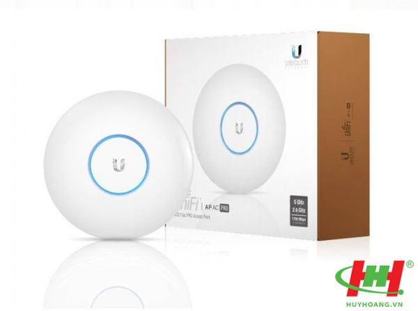 Thiết bị thu phát sóng WiFi - Ubiquiti UniFi® AP-AC-Pro - kèm nguồn