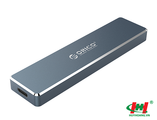 Hộp ổ cứng SSD ORICO PVM2F-C3-GY-BP M.2 SATA Type C - Tốc độ 5Gbps