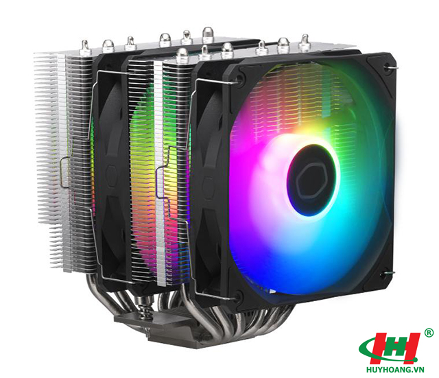 Quạt CPU Cooler Master Hyper 620S (LGA 1700/ 1200/ 1151/ 1150/ 1155/ 1156/ 1366/ AMD: AM5/ AM4)