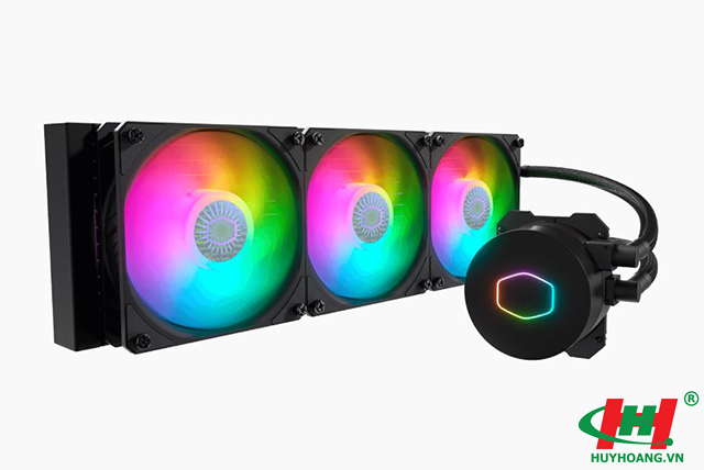 Quạt CPU Cooler Master Master Liquid ML 360L ARGB V2 (LGA 2066/ 2011-v3/ 2011/ 1151/ 1150/ 1155/ 1156/ 1366/ 775/ AMD® AM4/ AM3+/ AM3/ AM2+/ AM2/ FM2+/ FM2/ FM1)