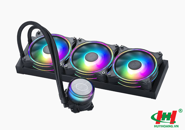 Quạt CPU Cooler Master MasterLiquid ML360 ILLUSION ARGB Gen2 (2011-v3/ 2011/ 1200/ 1151/ 1150/ 1155/ 1156/ AMD AM4/ AM3+/ AM3/ AM2+/ AM2/ FM2+/ FM2/ FM1)