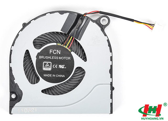 Quạt Fan Laptop ACER AN515 TRÒN CÓ NẮP LƯNG DÀY