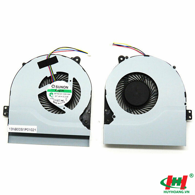 Quạt Fan Laptop ASUS A550 Q550