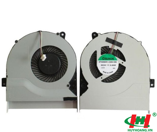Quạt Fan Laptop ASUS K46 A46