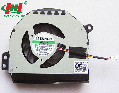 Quạt Fan Laptop Dell 4110 ZIN V3450
