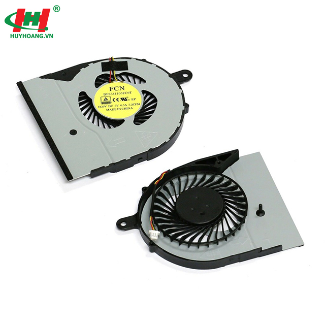 Quạt Fan Laptop Dell 5558 5559 BẢN LỚN ZIN