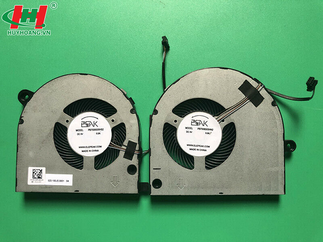 Quạt Fan Laptop Dell 7500 7501 V7580 CPU