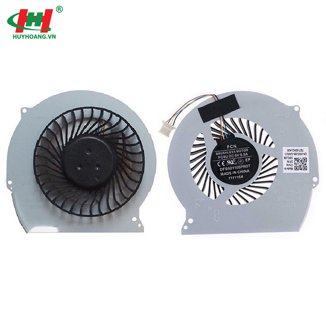 Quạt Fan Laptop Dell 7567 7566 7466 7467 CPU