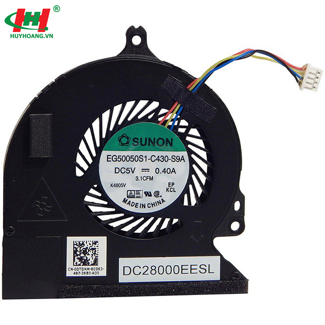 Quạt Fan Laptop Dell E5250