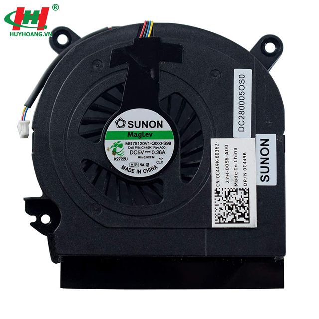 Quạt Fan Laptop Dell E6500 M4400