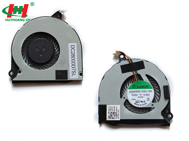 Quạt Fan Laptop Dell E7440 E7450 TM