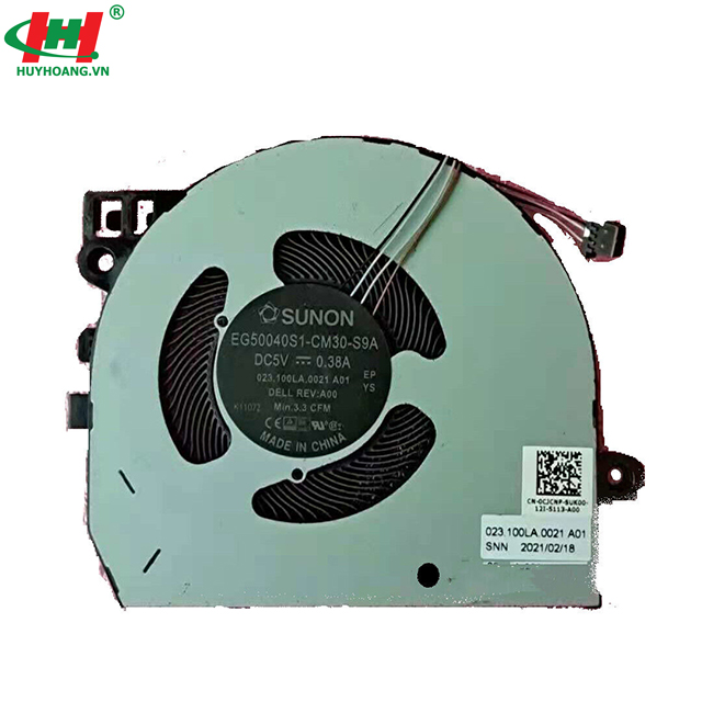 Quạt Fan Laptop Dell LATIDUE 13 5320