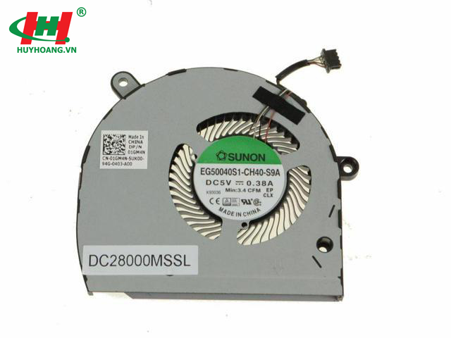 Quạt Fan Laptop Dell LATIDUE 5500 (M3540)