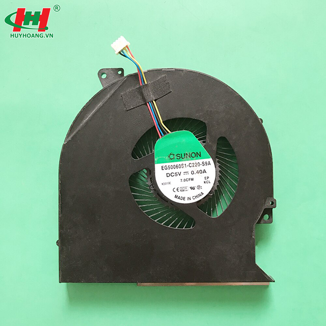 Quạt Fan Laptop Dell M3510 E5570