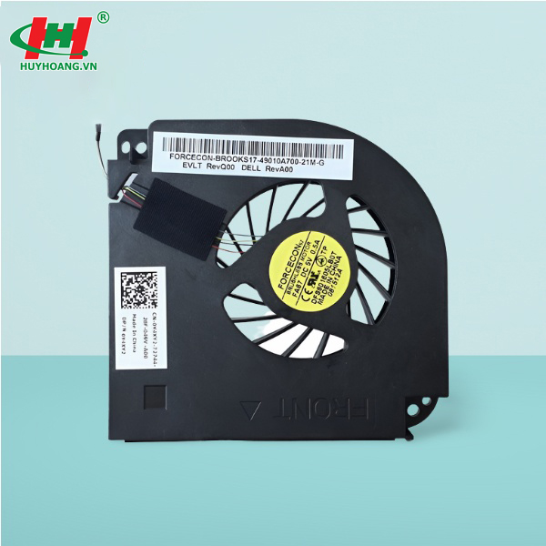 Quạt Fan Laptop Dell M6400 M6500