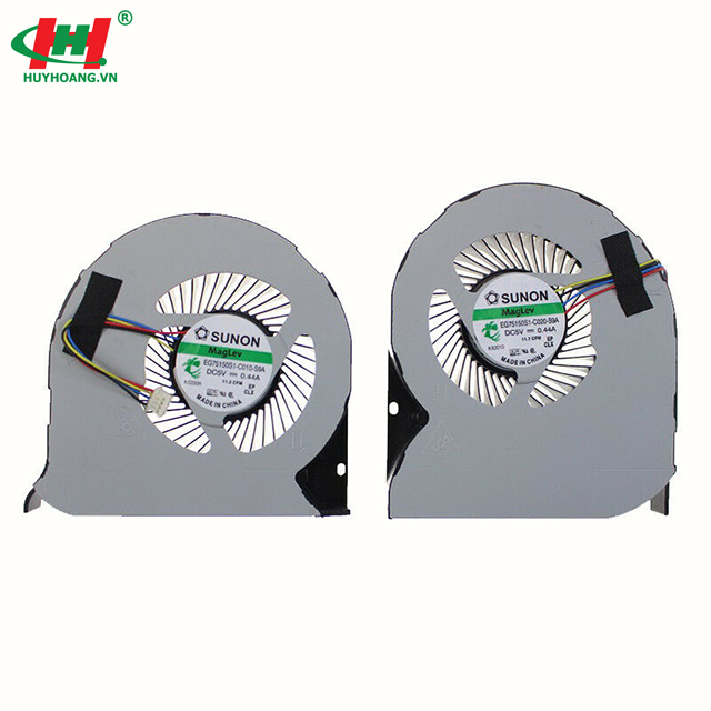Quạt Fan Laptop Dell M7510 M7520 CPU