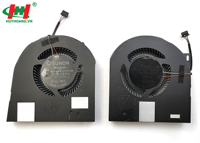 Quạt Fan Laptop Dell M7530 7540 CPU