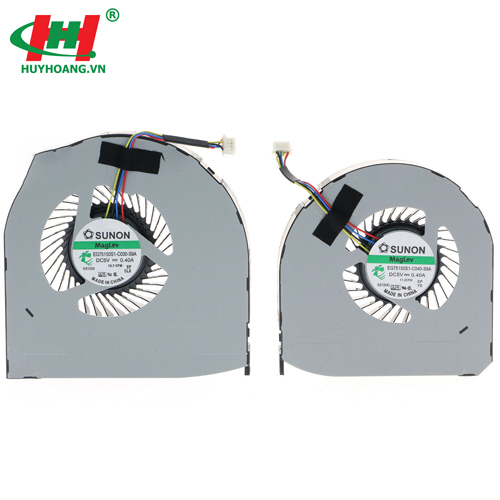 Quạt Fan Laptop Dell M7710 M7720 CPU