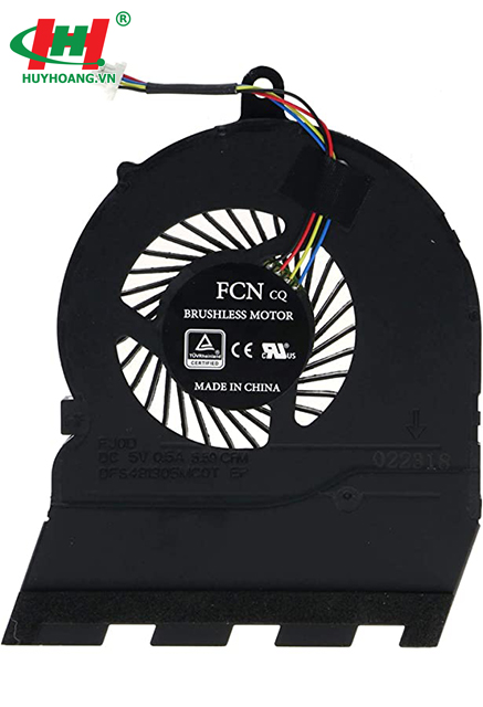 Quạt Fan Laptop Dell N5565 N5567 ZIN