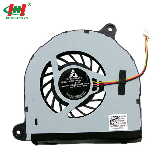 Quạt Fan Laptop Dell N5720 N7720