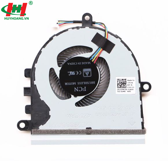 Quạt Fan Laptop Dell N7400 ORDX8W