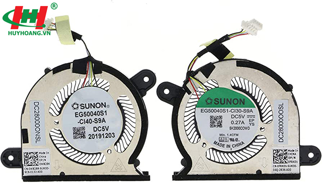 Quạt Fan Laptop Dell XPS 13 9300 GPU L