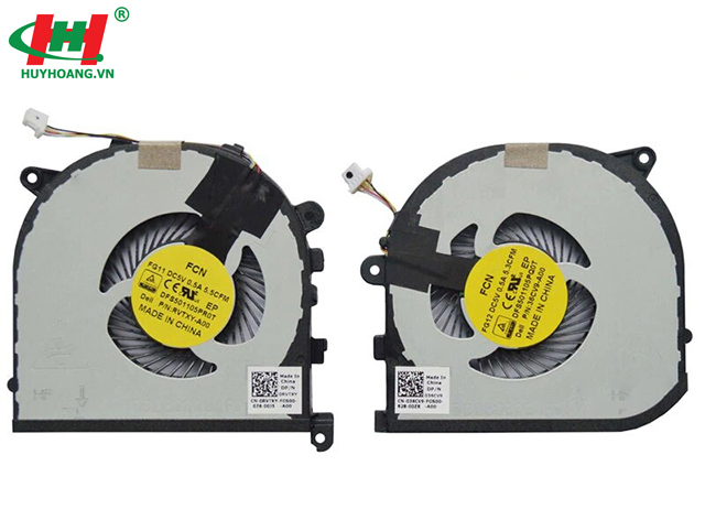 Quạt Fan Laptop Dell XPS 9550 CPU MỚI