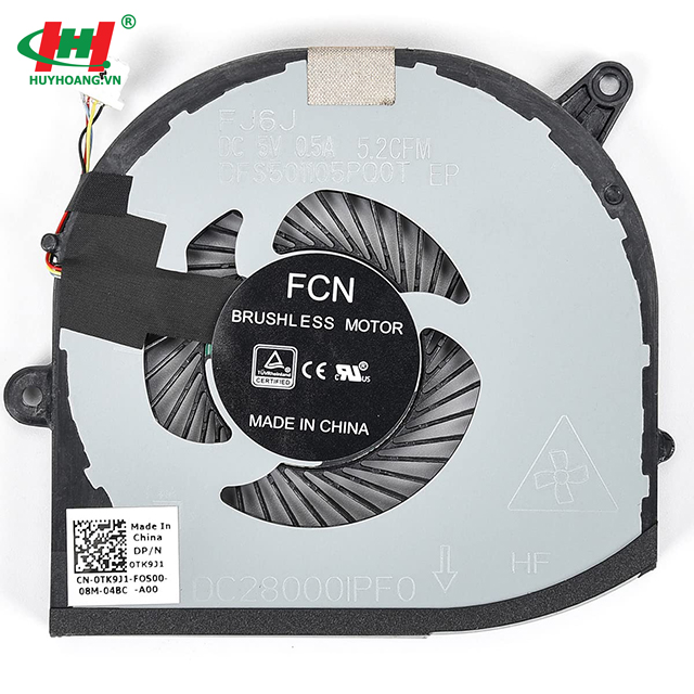 Quạt Fan Laptop Dell XPS 9560 9570 GPU
