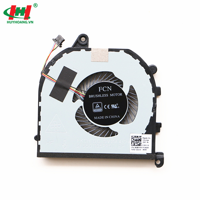 Quạt Fan Laptop Dell XPS 9560 CPU