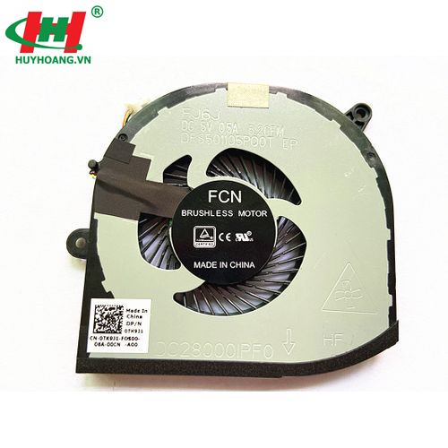 Quạt Fan Laptop Dell XPS 9570 M5530 CPU