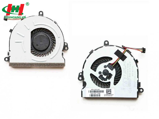 Quạt Fan Laptop HP 15DB