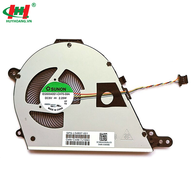Quạt Fan Laptop HP 15DE