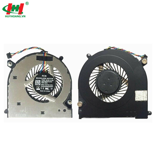 Quạt Fan Laptop HP 840G3 840G4 NHỎ