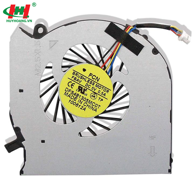 Quạt Fan Laptop HP DV6-7000 DV7-7000