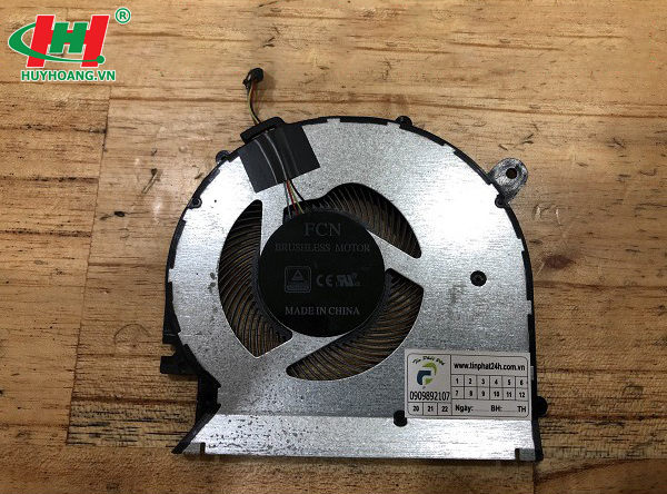 Quạt Fan Laptop HP ENVY 13AQ 13AC KO NẮP LƯNG