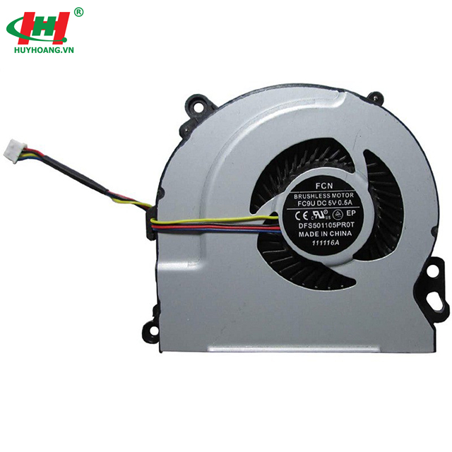 Quạt Fan Laptop HP ENVY 15J 17J