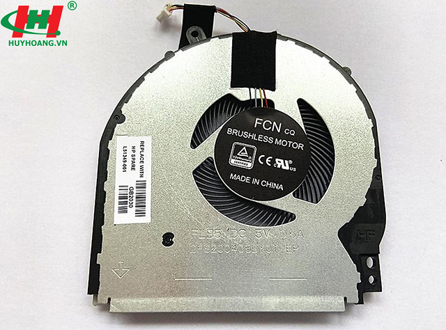 Quạt Fan Laptop HP X360 15DQ