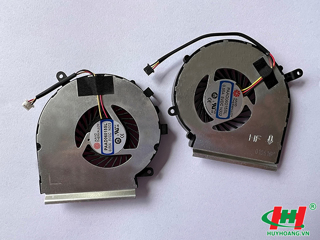 Quạt Fan Laptop MSI GE62 GE72 4 DÂY GPU OEM