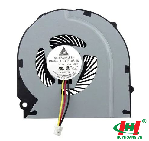 Quạt Fan Laptop TOSHIBA C600/C606/C640/L630/L635 3 DÂY