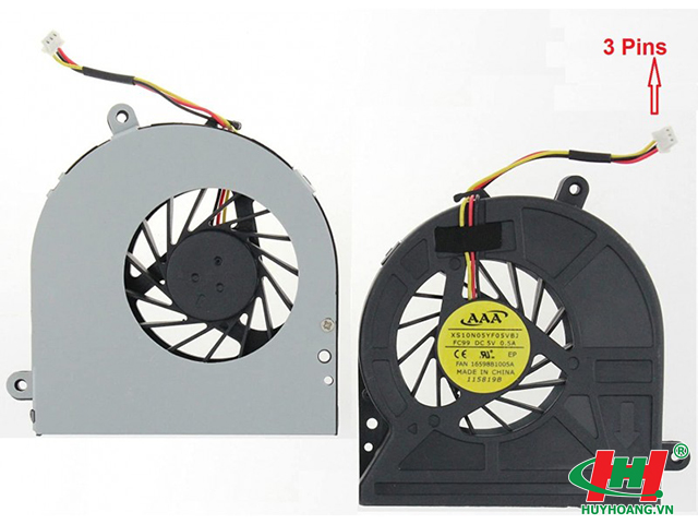 Quạt Fan Laptop TOSHIBA C650 C655 3 DÂY