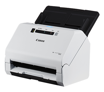 Máy scan chuyên dụng Canon imageFORMULA R40 (40 trang/phút,  4.000 trang/ngày,  Khay ADF 60tờ,  USB,  Scan 2 mặt) -- Hỗ trợ Scan thẻ nhựa CCCD